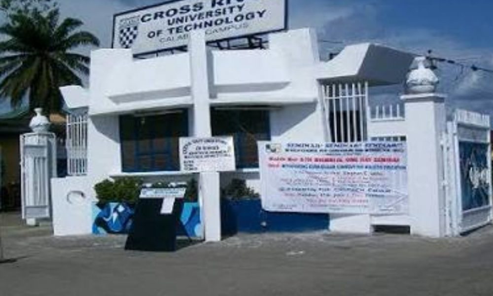 Cross River University of Technology (CRUTECH) Postgraduate Admission Form for 2021/2022 Academic Session 13