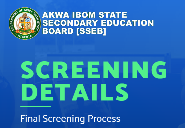 Akwa Ibom SSEB 2021 Teachers Shortlisted Names Released