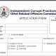 ICPC Recruitment 2021 - Log in to your email and Print your Application Form