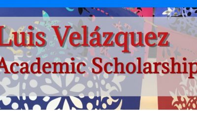 Apply for Luis Velázquez Scholarship 2021 - Up to $