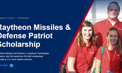 Raytheon Missiles and Defense Patriot Scholarship 2021