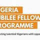 NJFP 2021: Nigeria Jubilee Fellows Programme Guidelines