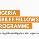 Portal to Apply for Nigeria Jubilee Fellows Programme (NJFP) 2021