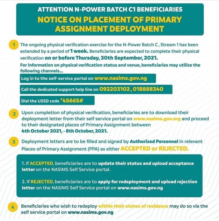 N-Power Batch C Extends Date for Physical Verification