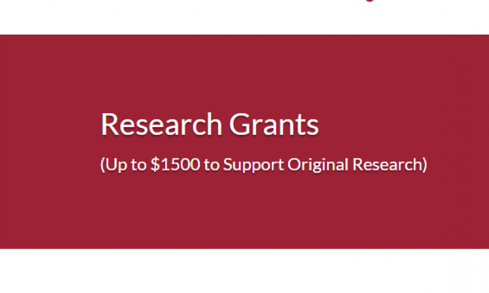 Fall 2021 GPSC Research Grant Call for Applications (Up to $1,500)