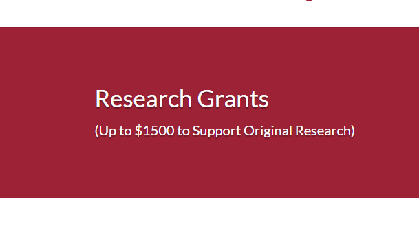 Fall 2021 GPSC Research Grant Call for Applications (Up to $1,500)