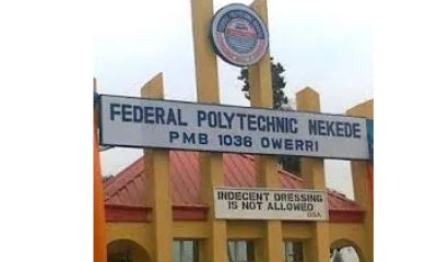 Federal Polytechnic Nekede Owerri (FPNO) Post UTME Screening Form