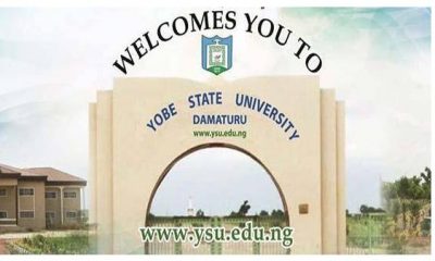 YSU Postgraduate Admission List for 2020/2021 Academic Session