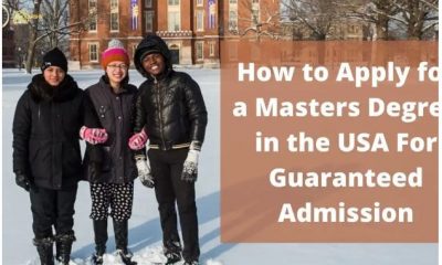 Masters Degree in the USA