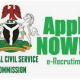 Ebonyi State Civil Service Commission Recruitment 2021 Application Form