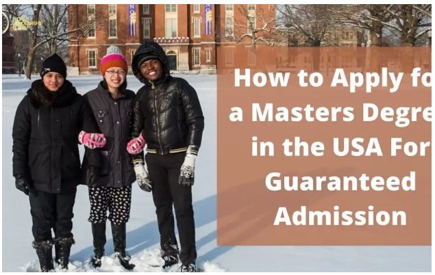 Masters Degree in the USA