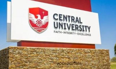 International Awards At Central University in Ghana, 2022