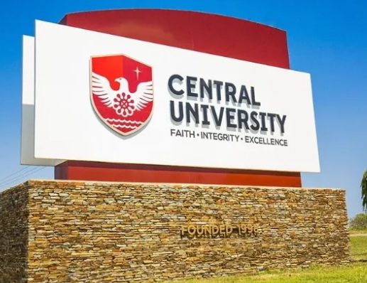 International Awards At Central University in Ghana, 2022