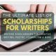 Apply for Teen Travel Writing Scholarship 2021 | USA