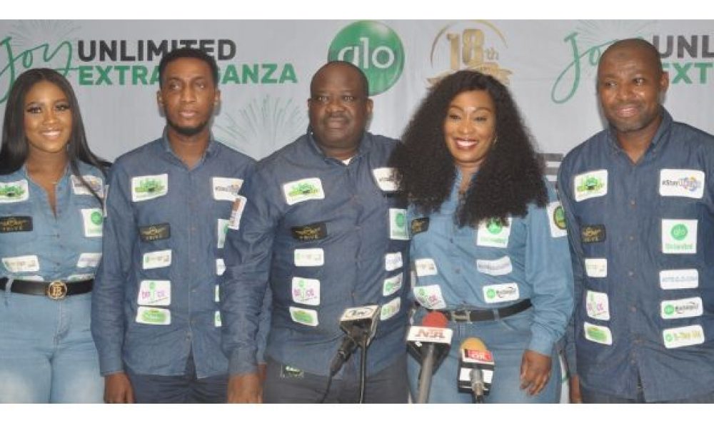 Glo Rewards Customers in Joy Unlimited Extravaganza (How to Win Prizes)