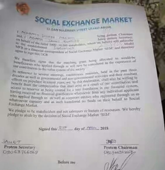 How to Apply for Social Exchange Market Grant 2022