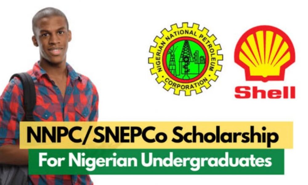 NNPC/SNEPCo National University Scholarship Application 2021