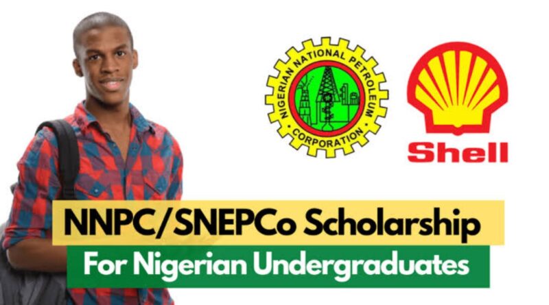 NNPC/SNEPCo National University Scholarship Application 2021