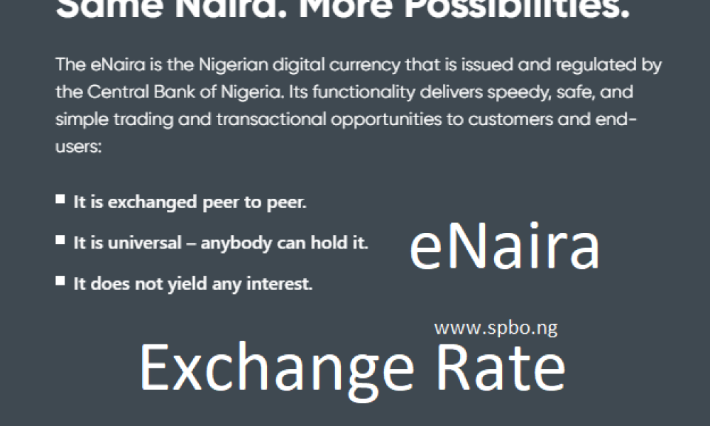 eNaira Price exchange rate Today October 2021