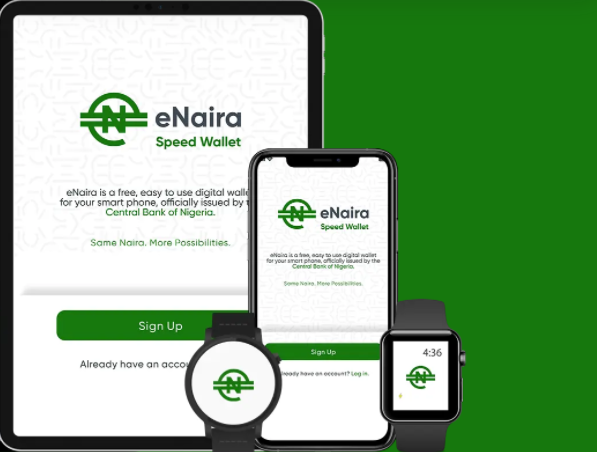 eNaira Wallet App Download (APK and iOS Version)