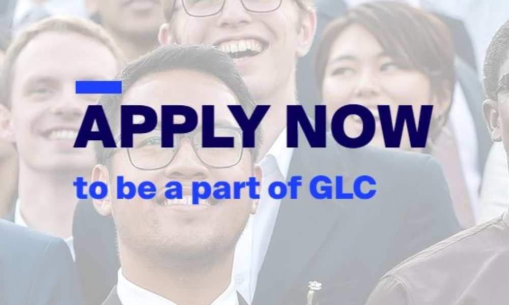 Apply for Global Leadership Challenge 2021