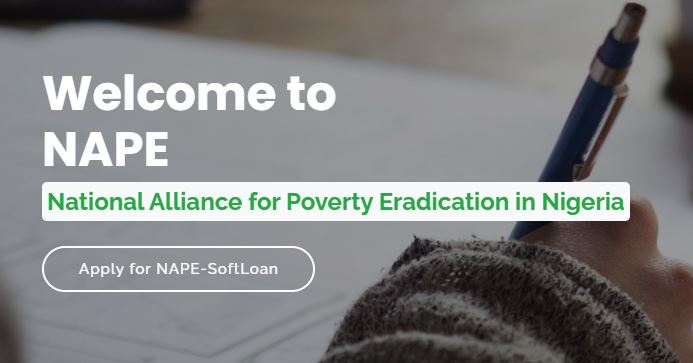 NAPE SoftLoan Application 2021 - Get Up to N500,000