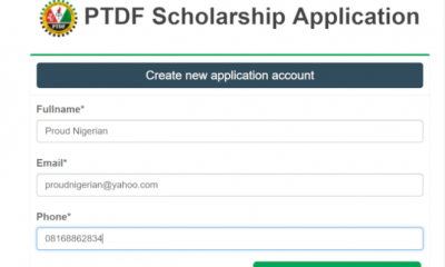 Apply PTDF Scholarship 2022/2023 for Postgraduate Studies Overseas