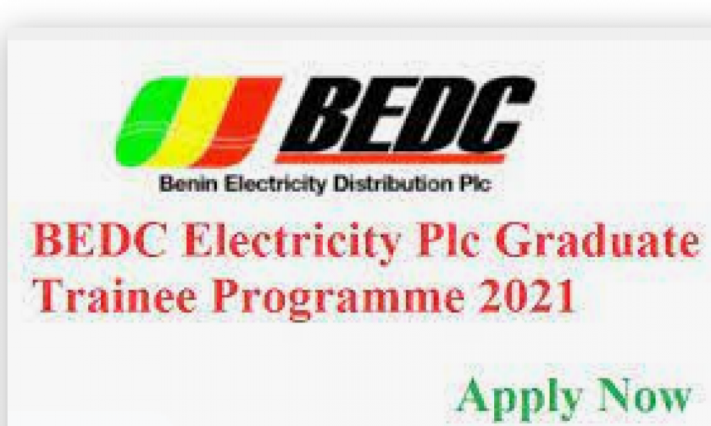 Link to Apply for BEDC Graduate Trainee Application Form