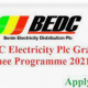 Link to Apply for BEDC Graduate Trainee Application Form