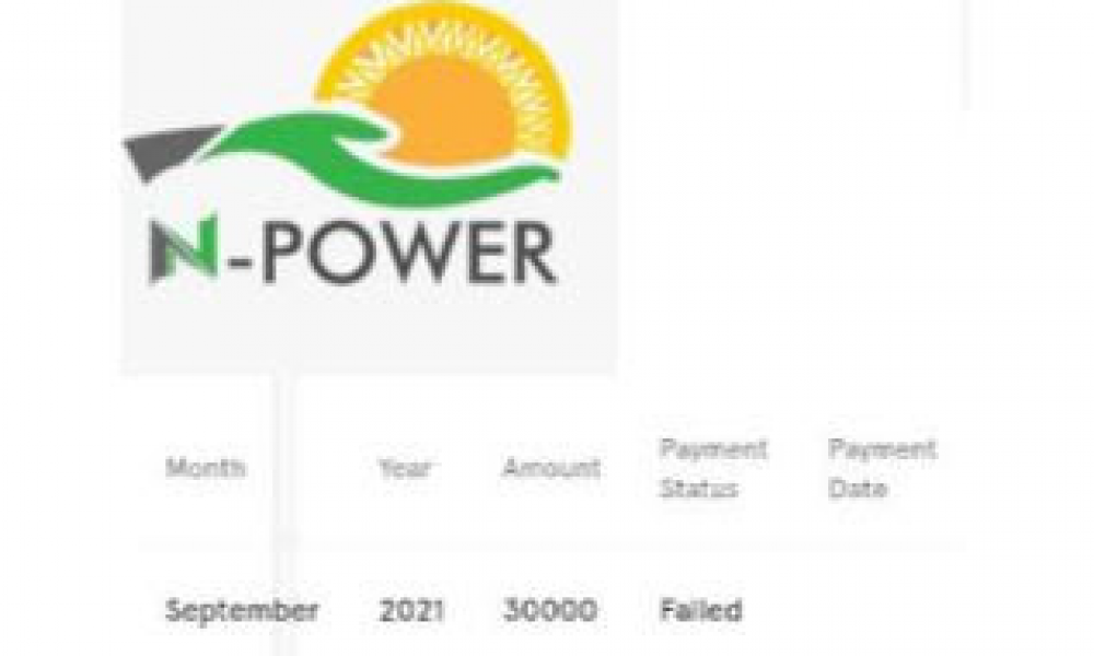 Main Reason for Npower Payment Status Failed | 2021