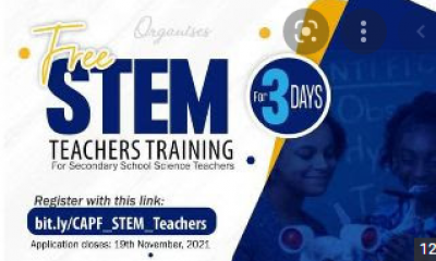 CAPF STEM TEACHERS TRAINING