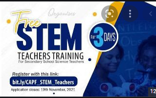 CAPF STEM TEACHERS TRAINING