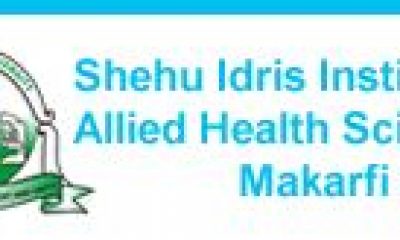 Shehu Idris Admission 2021 – 2022