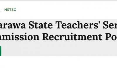 Apply for Nasarawa State Teachers’ Recruitment 2021