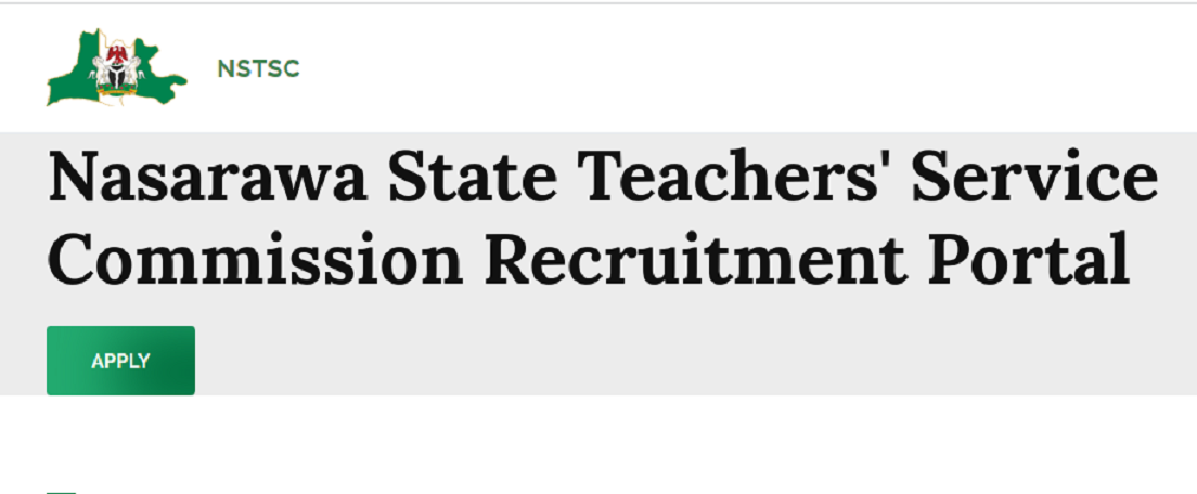 Apply for Nasarawa State Teachers’ Recruitment 2021