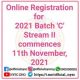 NYSC Stream 2 Batch C Online Registration Date Announced