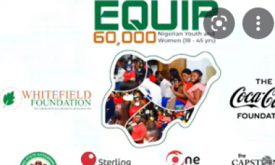 Equip Youth Empowerment Programme 2021