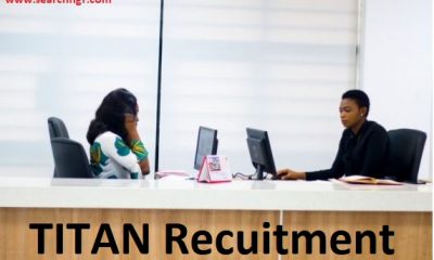 TITAN Trust Bank Recruitment 2021 Currently ongoing (Apply here)