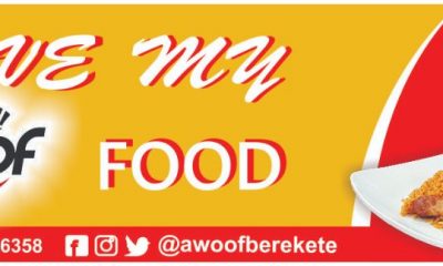 Cook At Awoof Berekete Restaurant