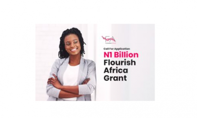 Flourish Africa Grant for Female Nigerian Entrepreneurs 2021 (up to N2 million)