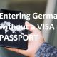 Enter Germany without a Visa or a Passport (Apply Now)