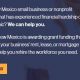 Apply for Mexico Recovery Grant 2021 (Estimated Grant Award: $100,000)