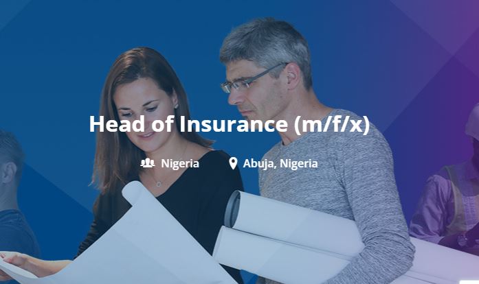 Julius Berger Nigeria Plc Recruitment For Head Of Insurance - Apply Now