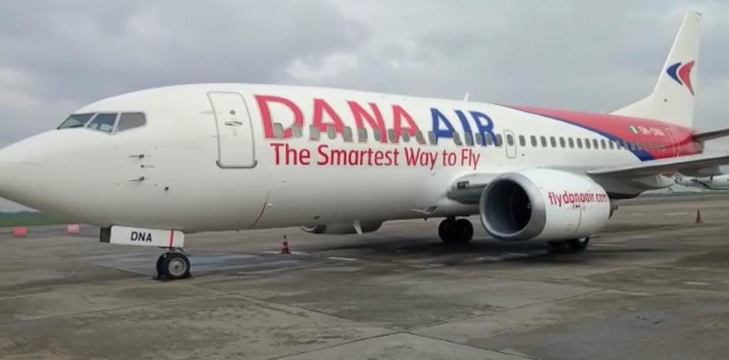 Dana Air Recruitment 2022 Begins - Apply Now (Work in the Airport) 1