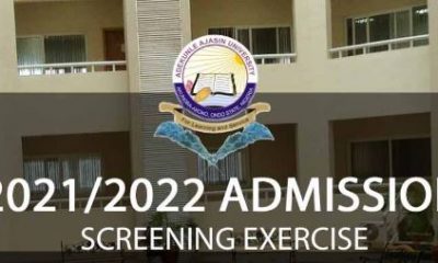 AAUA Admission Recruitments for All Courses 2022 Academic Session