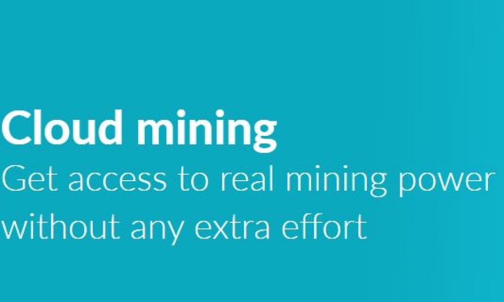 Everything You Need To Know About Cloud Mining