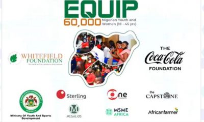 EQUIP Empowerment Grant 2022 Registration Begins (25,000 Each)