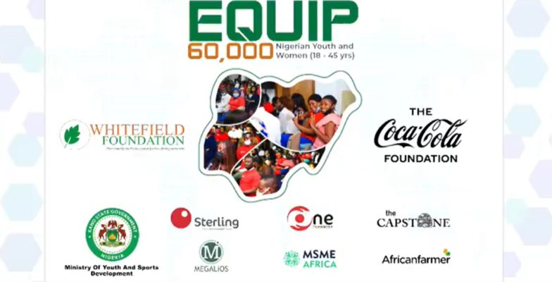EQUIP Empowerment Grant 2022 Registration Begins (25,000 Each)
