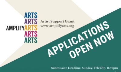 Apply for Applications for Amplify’s 2022 Black American Artist Support Grant