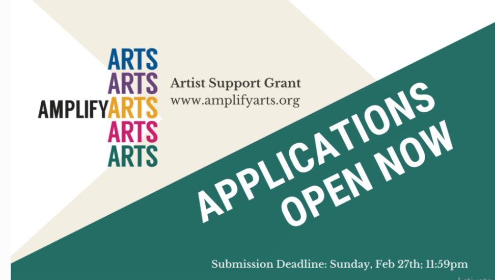 Apply for Applications for Amplify’s 2022 Black American Artist Support Grant